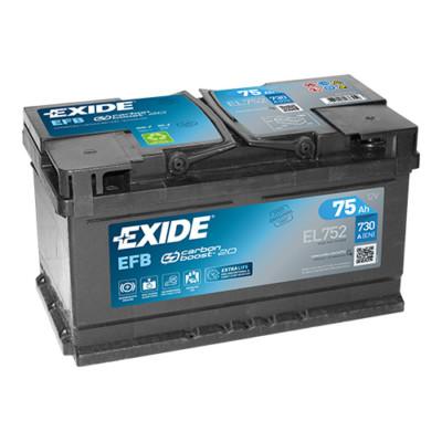 Аккумулятор exide el752