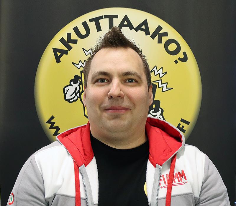 Matti Saarimaa - Akku-Ania