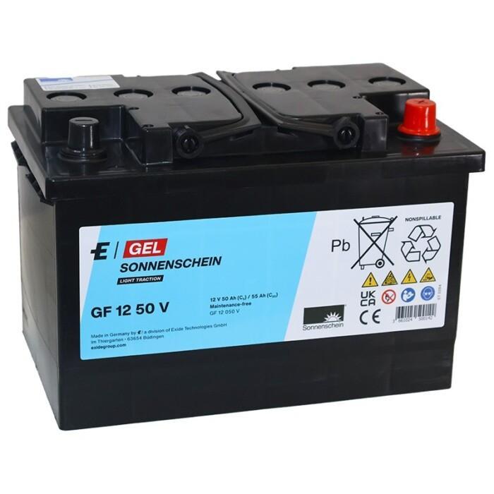 Sonnenschein GF 12V 50Ah Geeli