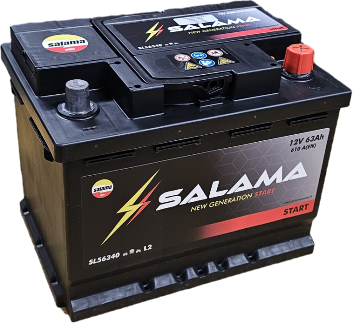 Salama sl56340 12V 63Ah akku